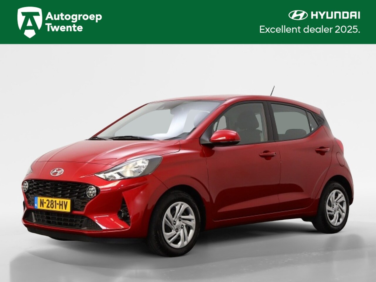 Hyundai i10 - 1.0 Comfort | Carplay Navigatie | Cruise Control | Airco | - AutoWereld.nl