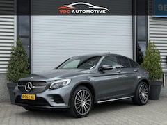 Mercedes-Benz GLC-klasse Coupé - 350 d 4M AMG Schuifdak | Luchtvering | Trekhaak | Distronic | Burmester | Night | Standkac