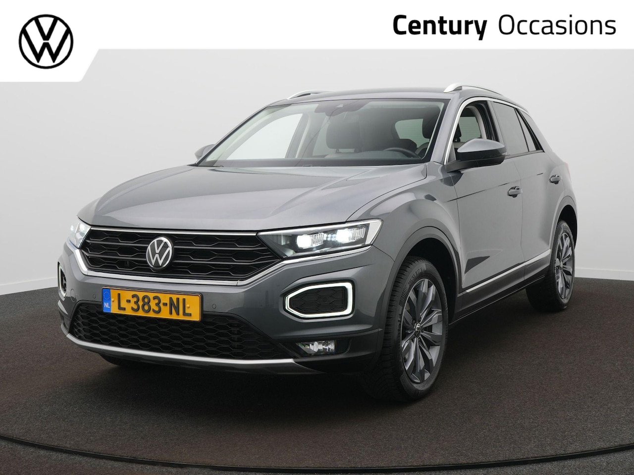 Volkswagen T-Roc - 1.5 TSI Sport Camera - Clima - led - Sportstoelen - AutoWereld.nl