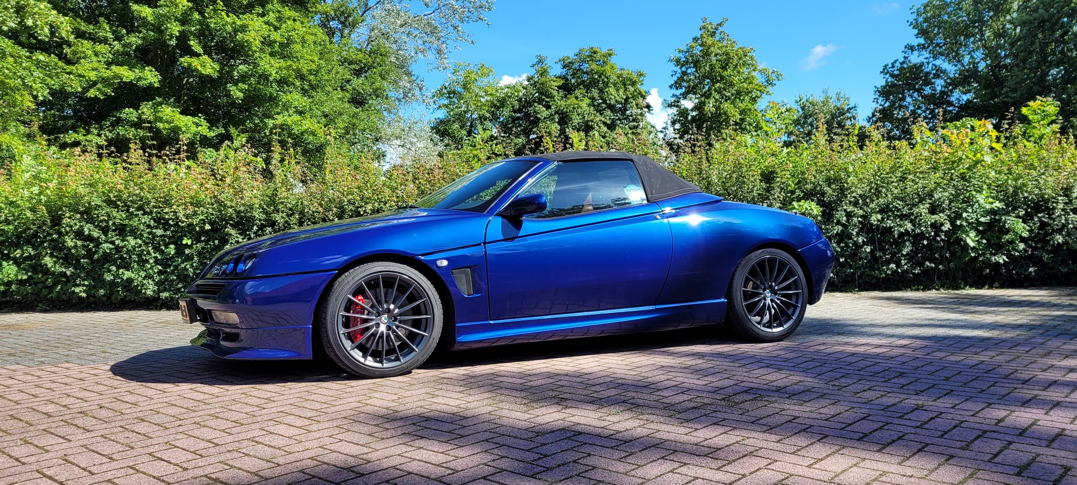 Alfa Romeo Spider - 3.0-24V V6 L Bodykit oriignele Alfa Romeo Zender Cup - AutoWereld.nl