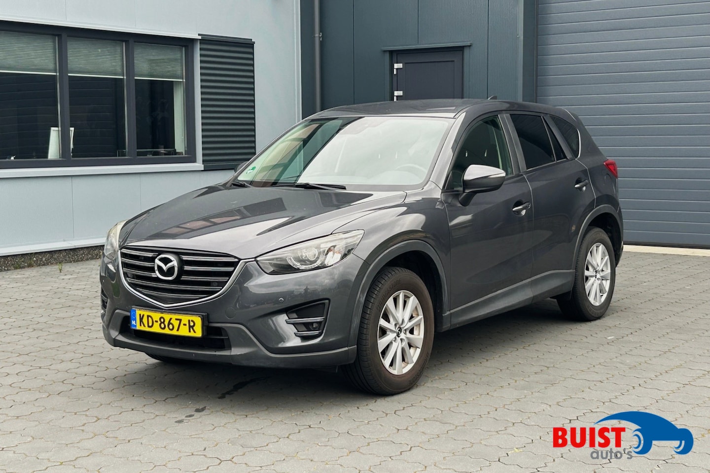 Mazda CX-5 - 2.0 SkyActiv-G 165 Skylease GT 2WD LEER LED BOSE TREKHAAK - AutoWereld.nl