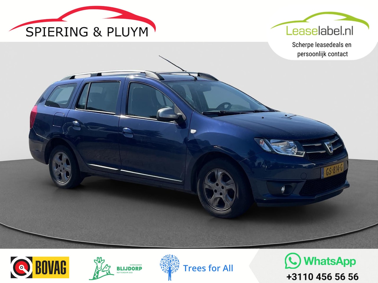 Dacia Logan MCV - 0.9 TCe 10th Anniversary | Airco | LMV - AutoWereld.nl