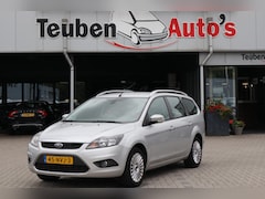 Ford Focus Wagon - 1.8 Limited Flexi Fuel Navigatie, Climate control, Cruise control, Elektrische ramen,