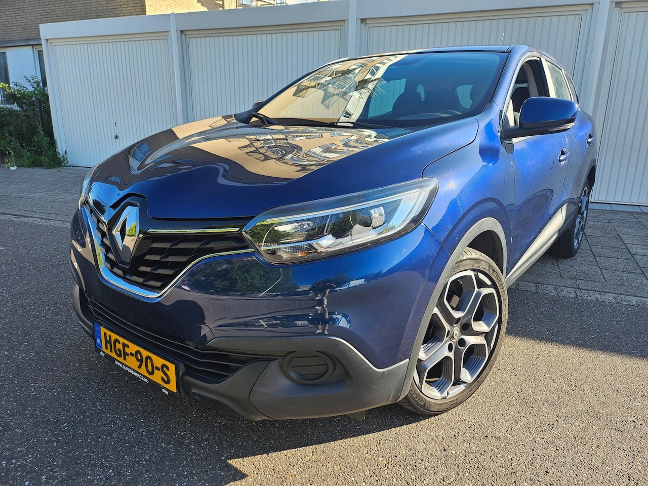 Renault Kadjar - 1.3 TCe Intens* 52d km origineel* LM velgen* Top conditie - AutoWereld.nl