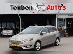 Ford Focus Wagon - 1.5 Titanium Edition Stoelverwarming, Lane control, Cruise control, Stuurverwarming, Trekh