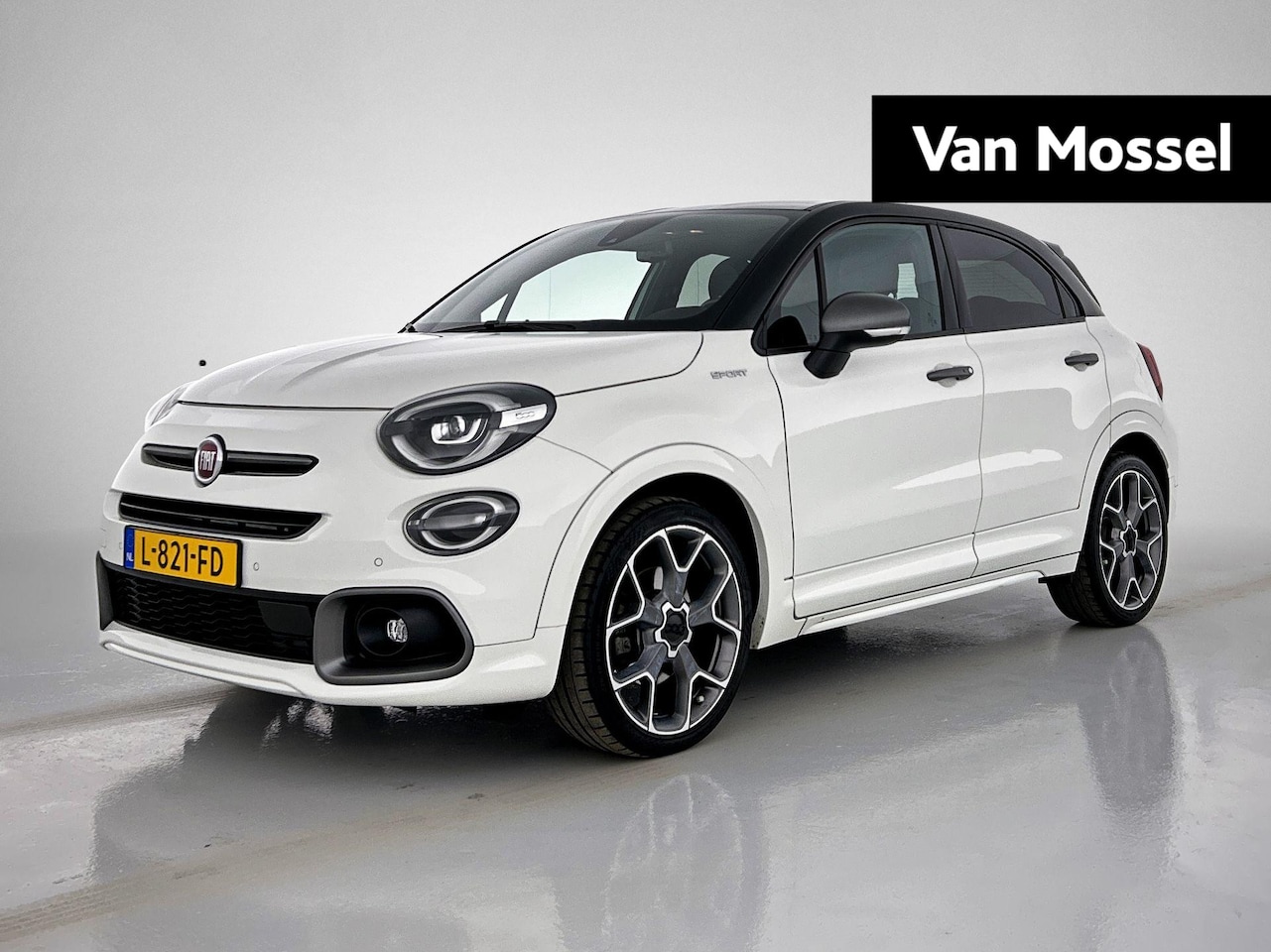 Fiat 500 X - 1.3 FireFly Turbo 150 Sport | Automaat | Navigatie | Camera | Trekhaak - AutoWereld.nl