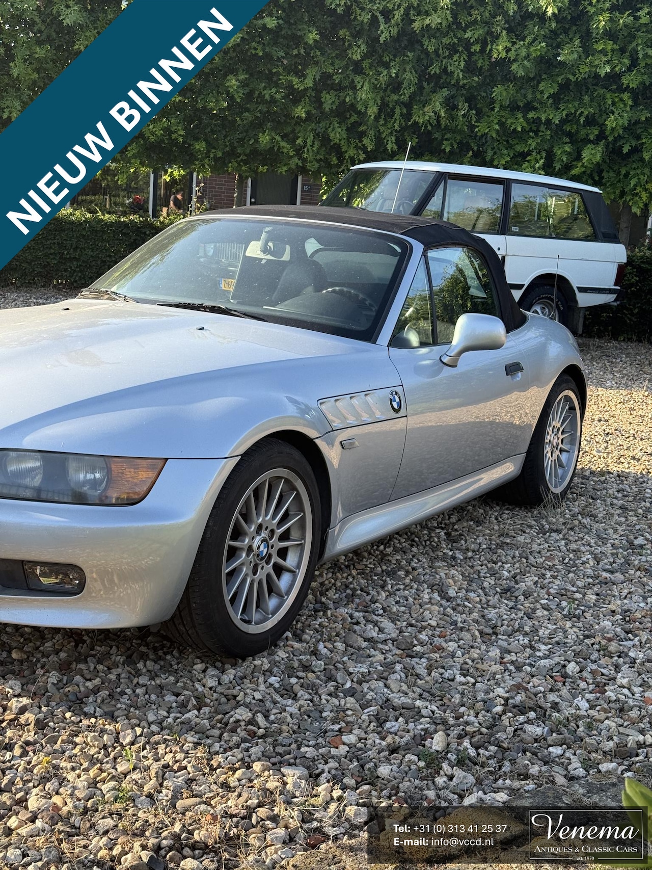 BMW Z3 Roadster - 1.8 1.8 - AutoWereld.nl