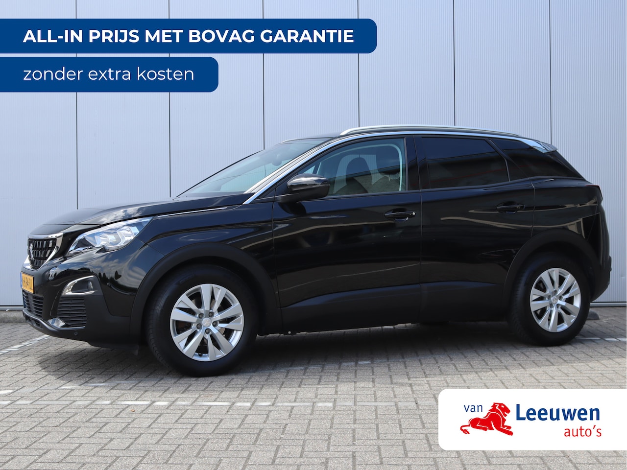 Peugeot 3008 - 1.2 PureTech | Navigatie | Stoelverwarming | Achteruitrijcamera - AutoWereld.nl