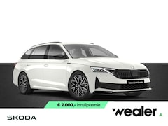 Skoda Octavia Combi - Sportline Tour 1.5 TSI 150 PK DSG | Automaat | Trekhaak | Navigatie & Winter pakket | € 2.