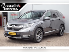 Honda CR-V - 2.0 Hybrid Lifestyle All-in rijklaarprijs | Leder | Dealerond. | Ad. Cruise | Nav