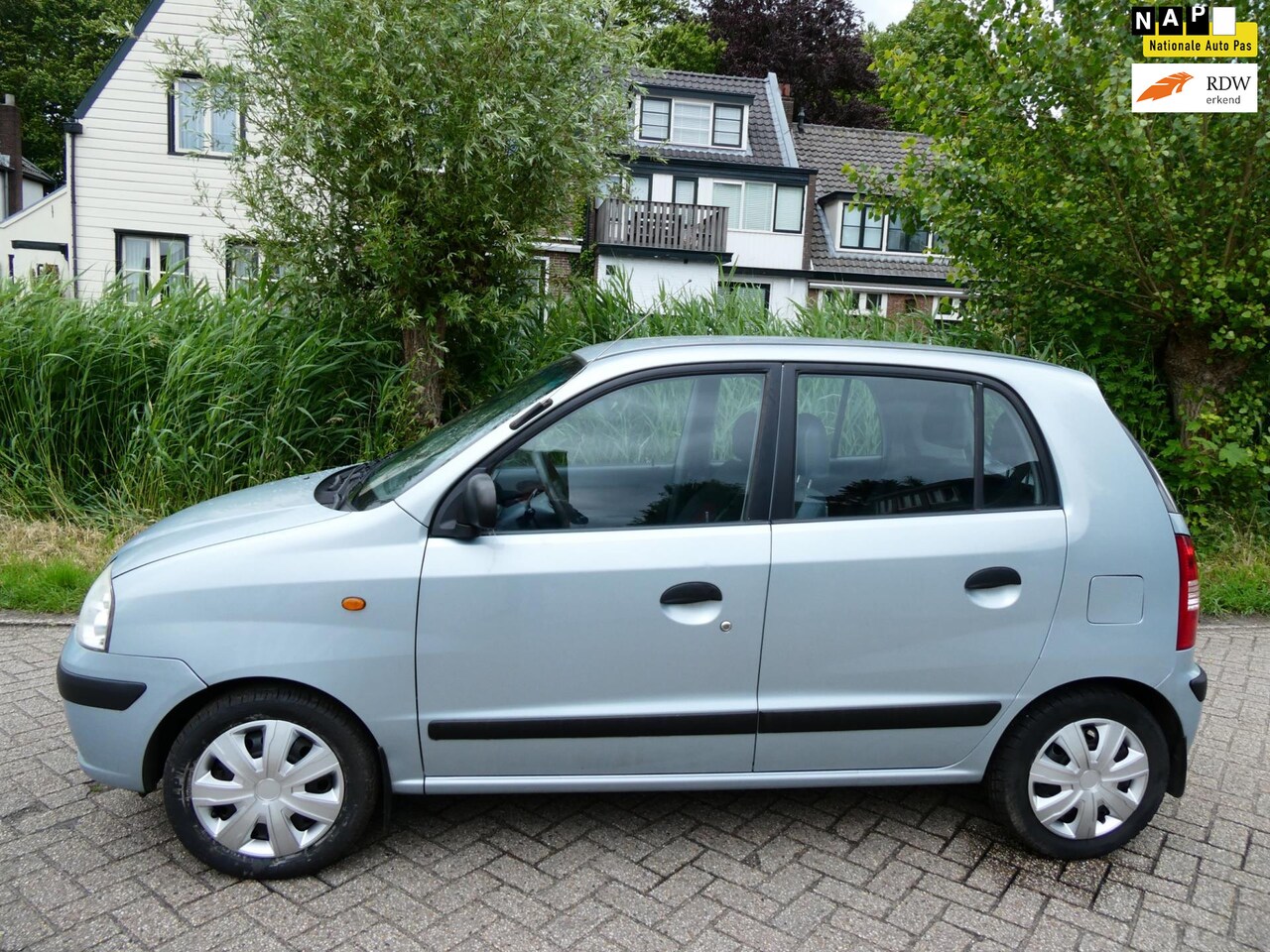 Hyundai Atos - 1.1i 5-deurs Hoge instap Stuurbekr. Trekhaak APK Juni 2026 - AutoWereld.nl