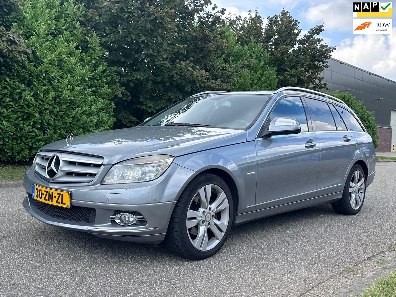 Mercedes-Benz C-klasse Estate - 230 Avantgarde Automaat*CarPlay*Navigatie*Cruise*Clima*LM velgen*Parkeersensoren* - AutoWereld.nl