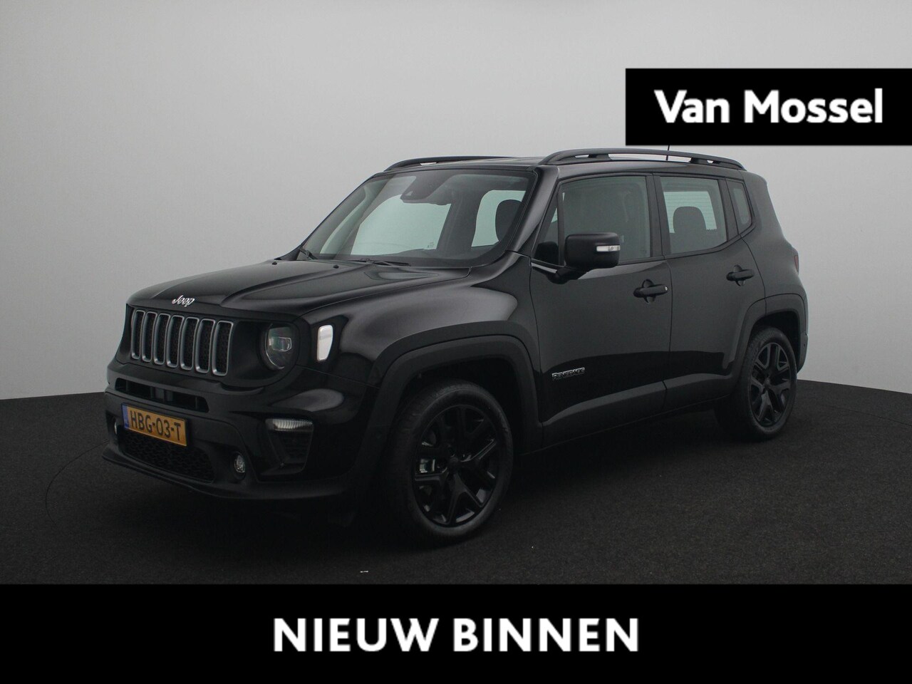 Jeep Renegade - 1.5T e-Hybrid Summit | Slechts 25KM! | NAV | Stoel- en Stuurverwarming | Camera | 18'' LM. - AutoWereld.nl