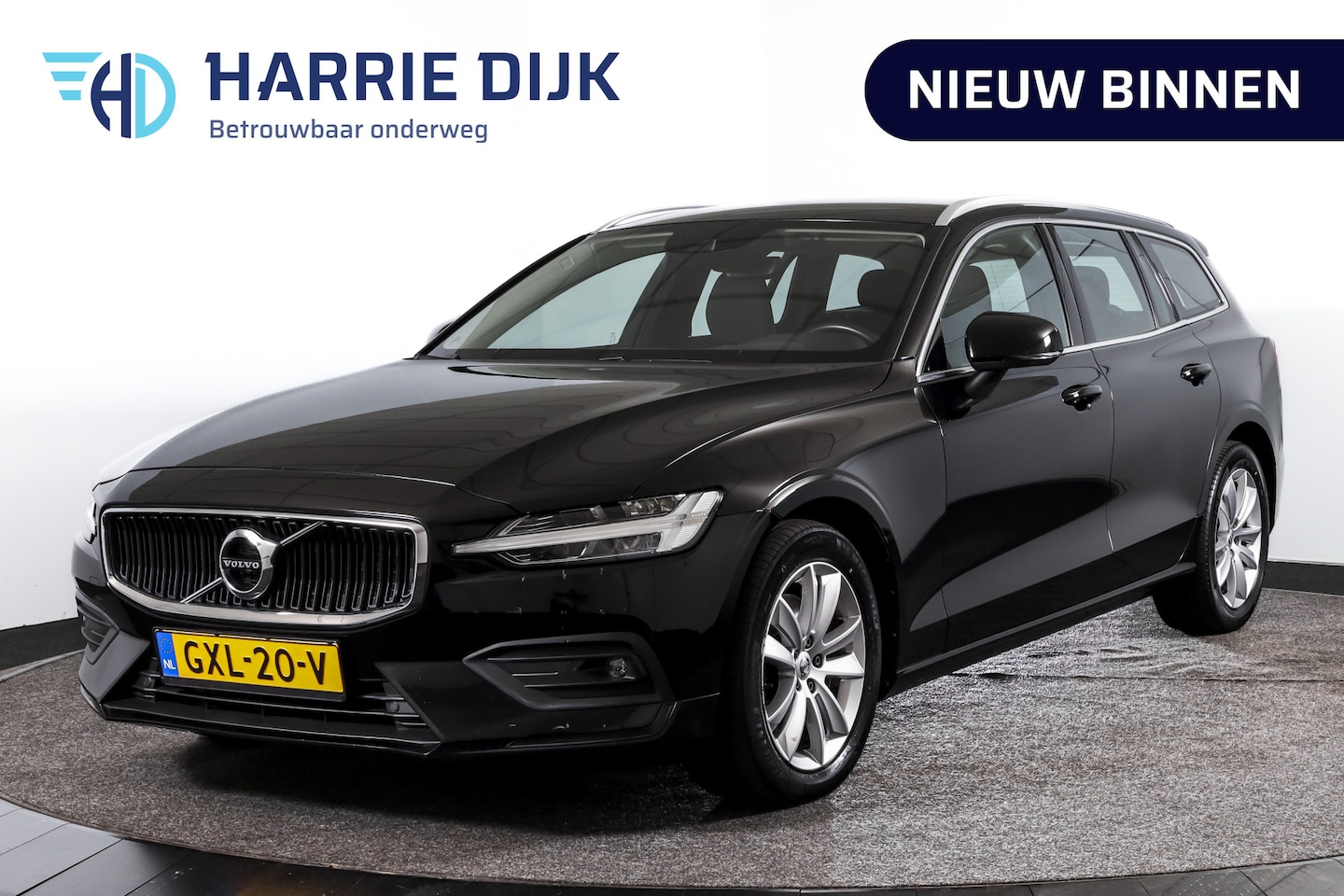 Volvo V60 - 2.0 B3 163 PK Essential Edition - Automaat | Dig. Cockpit | Cruise | Stoel-+Stuurverw. | P - AutoWereld.nl