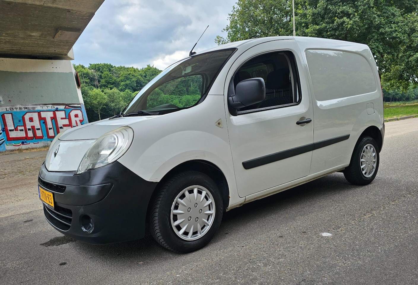 Renault Kangoo Express - 1.5 dCi 75 Airco Navigatie BJ 2012 - AutoWereld.nl