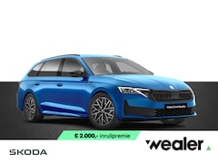 Skoda Octavia Combi - Sportline Tour 1.5 TSI 150 PK DSG | Automaat | Trekhaak | Navigatie & Winter pakket | € 2.