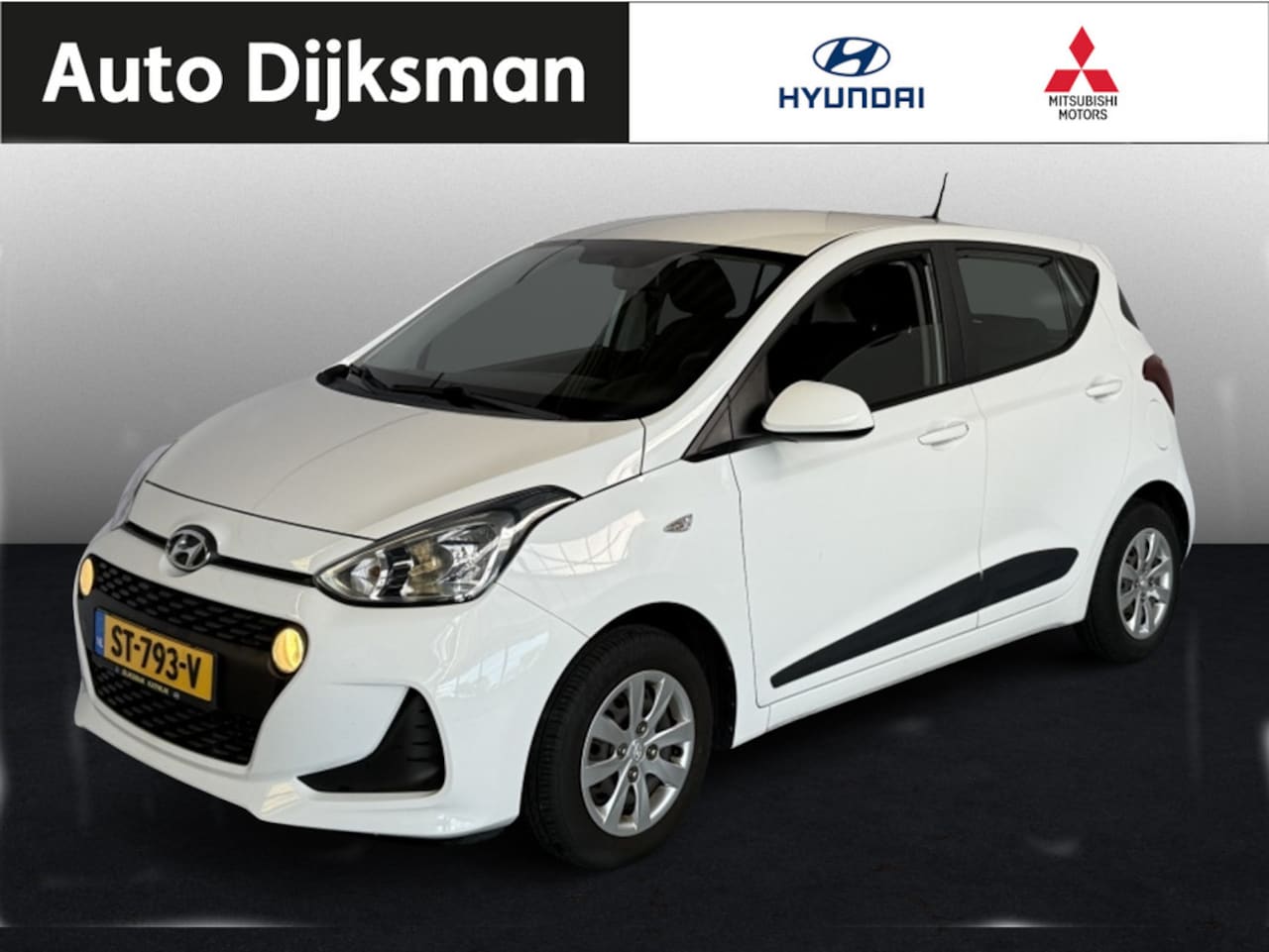 Hyundai i10 - 1.0i Comfort Navigatie - AutoWereld.nl