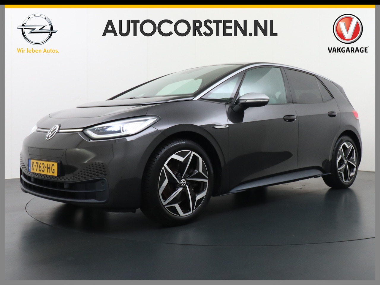 Volkswagen ID.3 - 58kWh 204PK First Navi Adapt.Cruise Control Pdc Apple Carplay Android Navi Ecc Led Stoel-S - AutoWereld.nl
