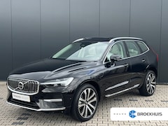 Volvo XC60 - T6 Plug-in hybrid AWD Plus Bright | 360 Camera | Adapive LED | Gelaagd Glas | Leder | Pano