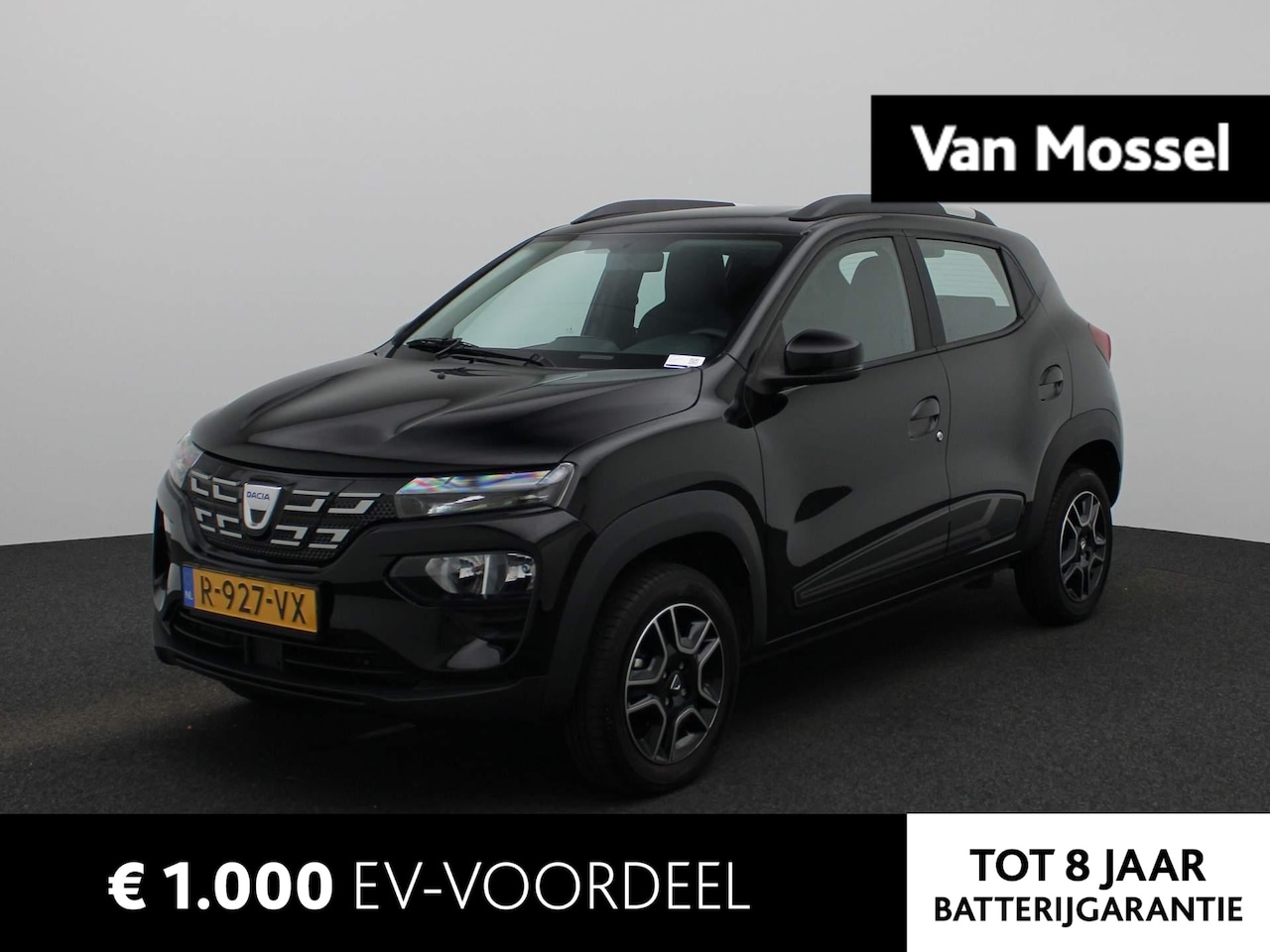 Dacia Spring - Comfort 27 kWh 45Pk | Airco | Parkeersensoren Achter | Bluetooth Telefoonvoorbereiding | D - AutoWereld.nl