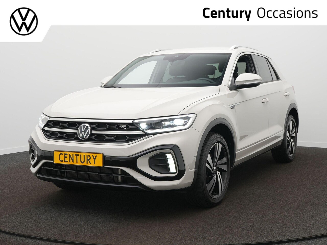 Volkswagen T-Roc - 1.5 TSI R-Line Automaat - 18 Inch - Led - Stoelverwarming - AutoWereld.nl