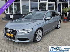 Audi A6 Avant - 3.0 TDI quattro 2x S-LINE PANO TREKH STUURVERW LEDER