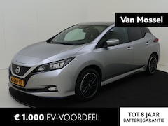 Nissan LEAF - e+ N-Connecta 62 kWh | 360 Camera | Stoelverwarming | Navigatie | Adaptive Cruise Control