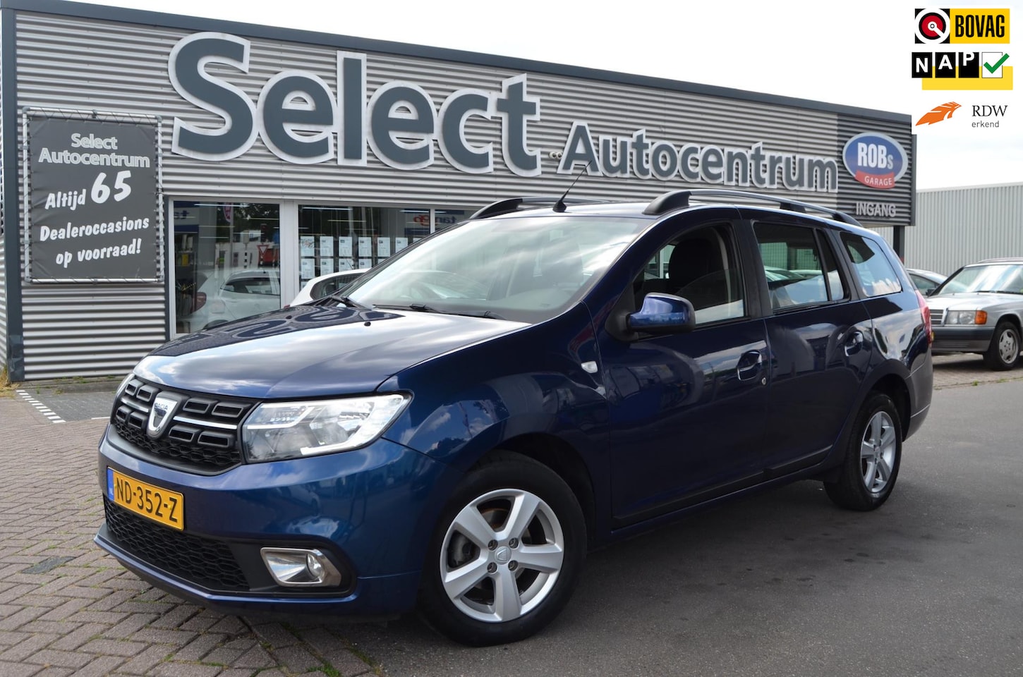 Dacia Logan MCV - 0.9 TCe Laureate| NAP| NAVI|1E EIG| - AutoWereld.nl