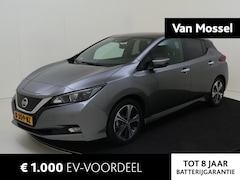 Nissan LEAF - N-Connecta 40 kWh | 360 Camera | Stoelverwarming | Navigatie | Adaptive Cruise Control | C