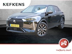 DS 3 - 3 E-Tense Bastille 54 kWh | Dodehoekdetectie | Head-up display | Navigatie | Draadloze App