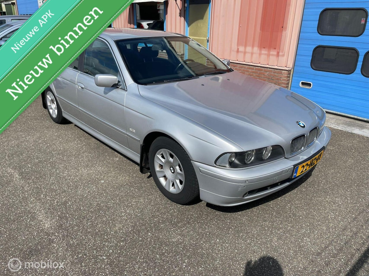 BMW 5-serie - 525d E39 - AutoWereld.nl