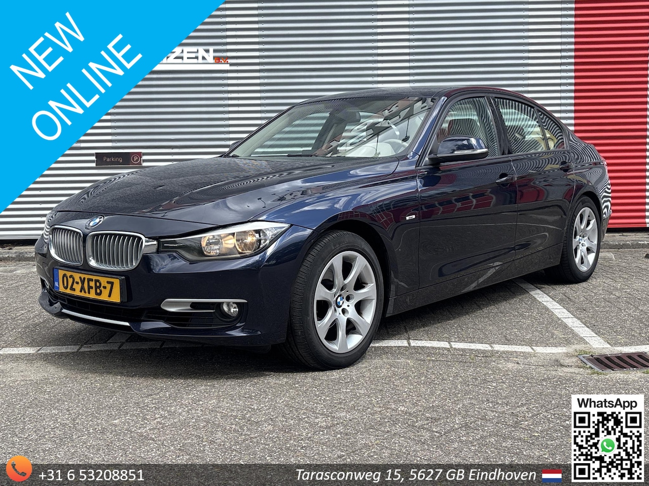 BMW 3-serie - 320i Executive Automaat | 1/2 Leder | Cruise | Climate | Navi | PDC | APK 07-2026! | - AutoWereld.nl