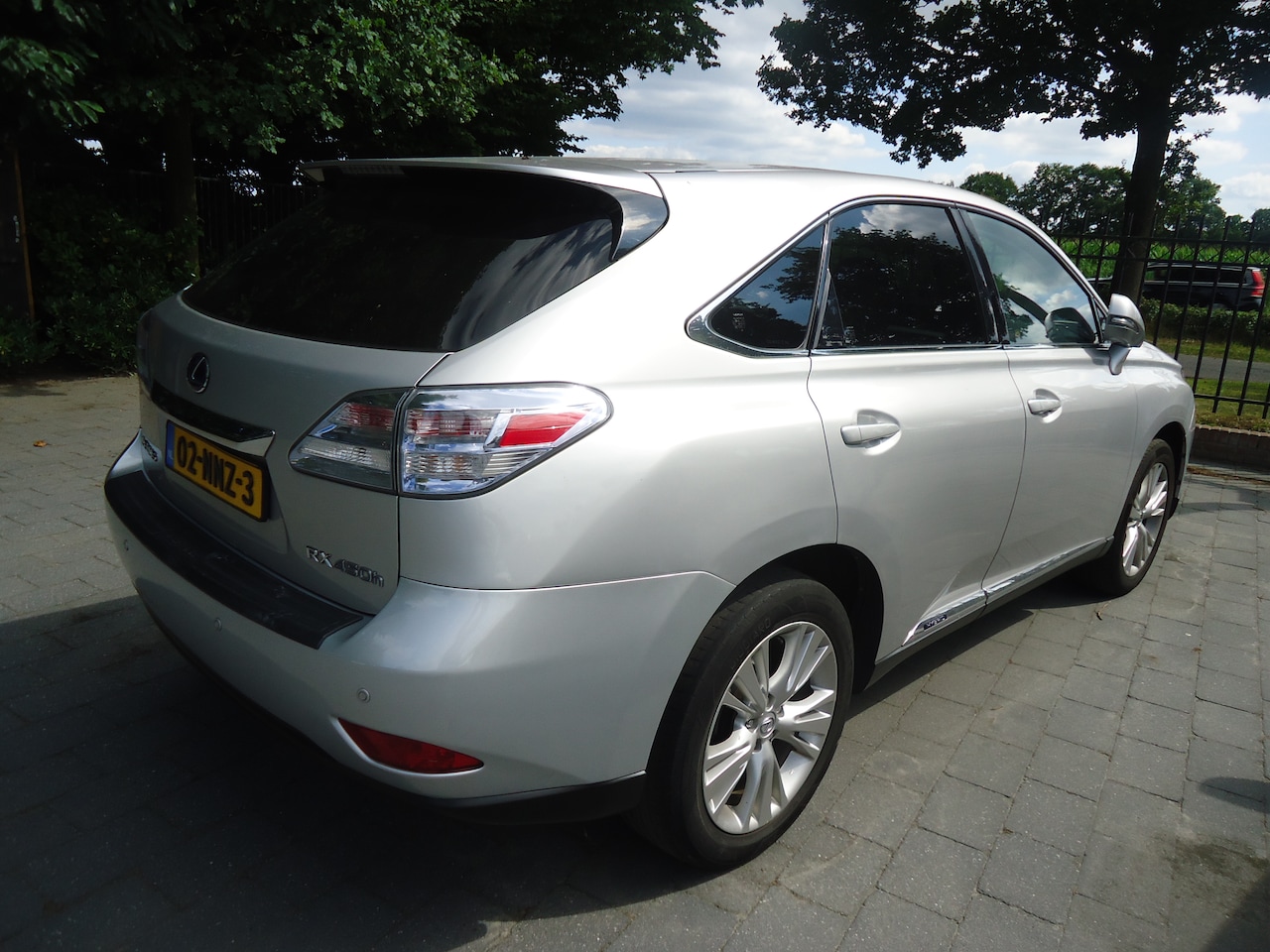Lexus RX - 450h 4WD Executive BIJNA BIJTELLINGSVRIENDELIJK