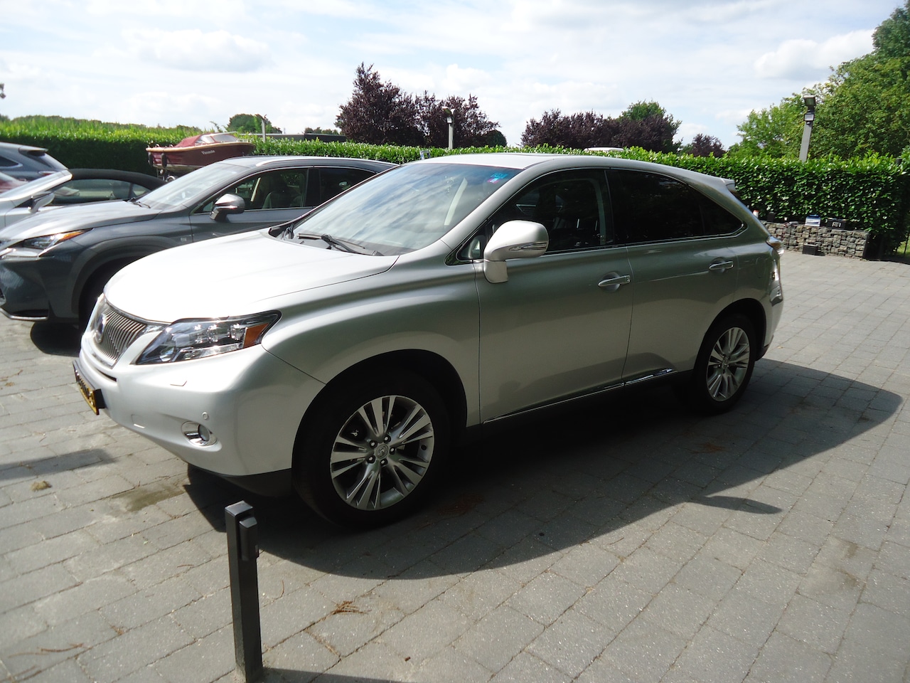 Lexus RX - 450h 4WD Executive BIJNA BIJTELLINGSVRIENDELIJK