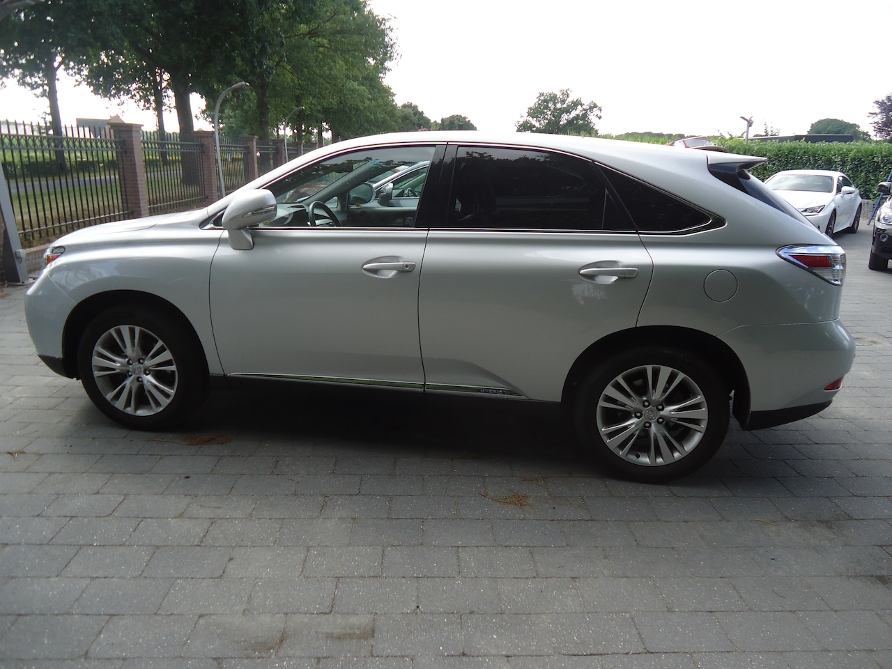 Lexus RX - 450h 4WD Executive BIJNA BIJTELLINGSVRIENDELIJK