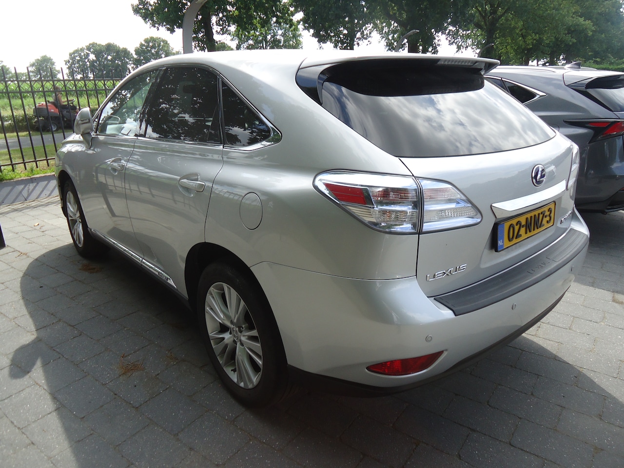 Lexus RX - 450h 4WD Executive BIJNA BIJTELLINGSVRIENDELIJK