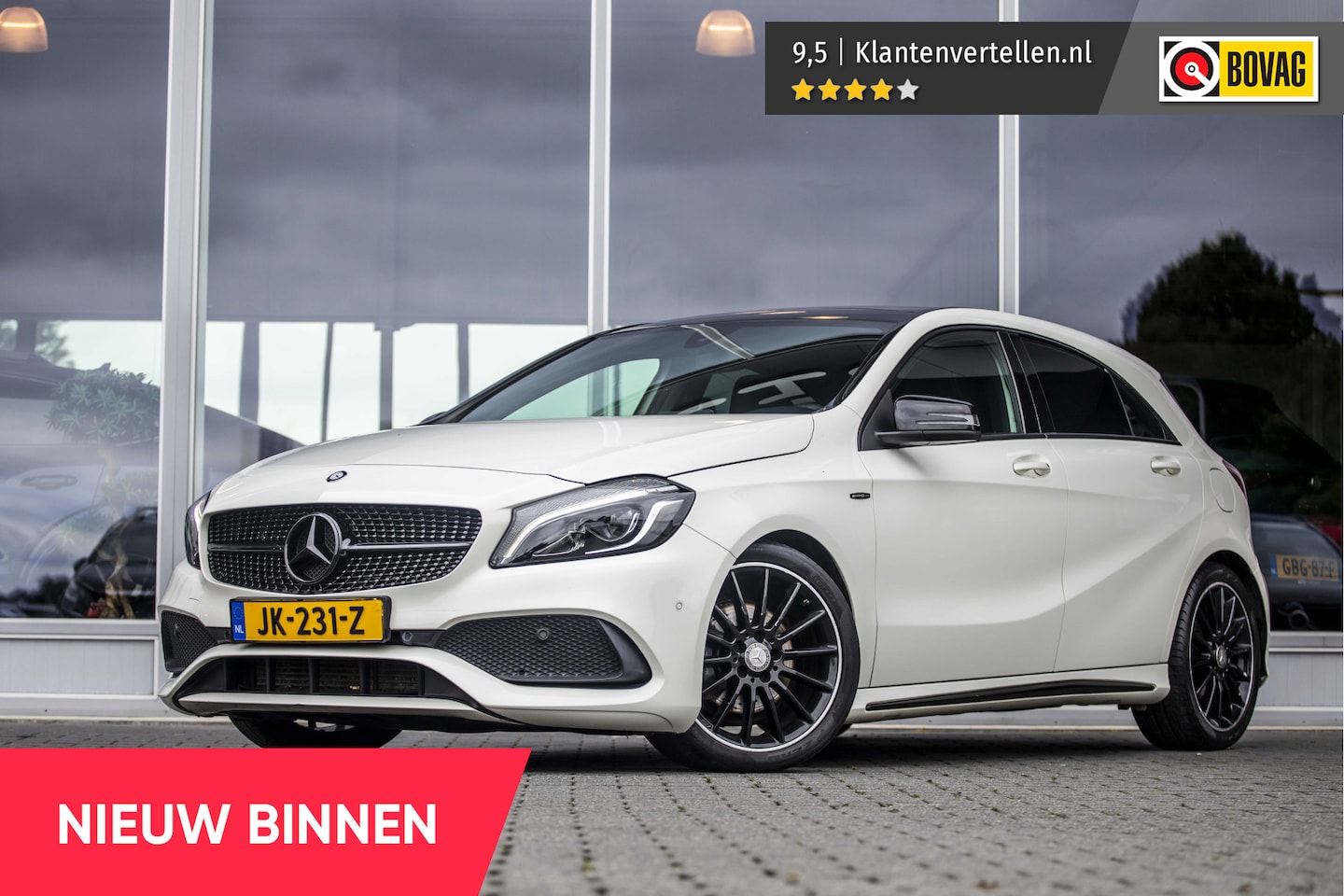 Mercedes-Benz A-klasse - 180 AMG | Automaat | Pano | Night - AutoWereld.nl