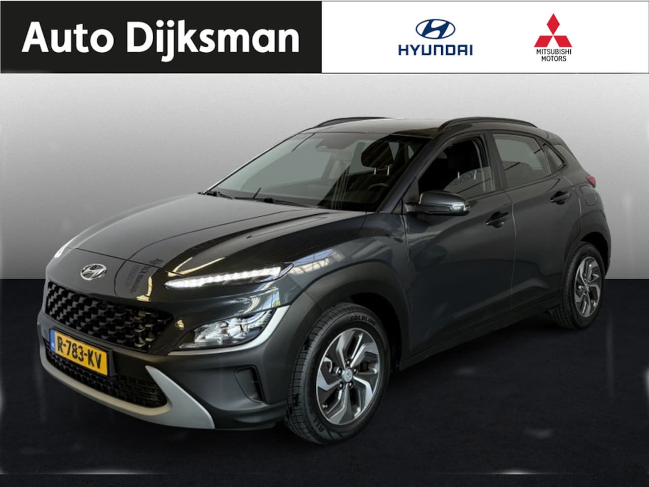 Hyundai Kona - 1.6 GDI HEV Comf Sm - AutoWereld.nl