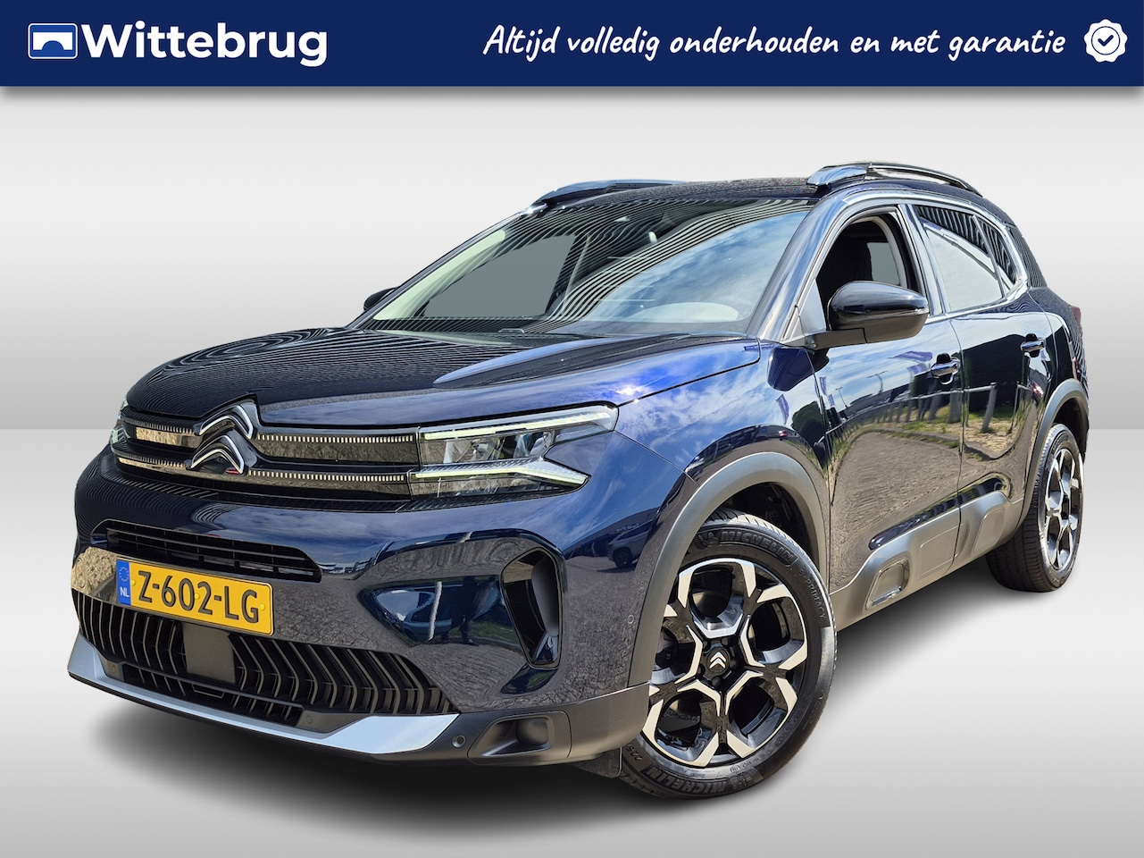 Citroën C5 Aircross - 1.2 Hybrid 136 Plus | Automaat | Navigatie | Camera | Adaptieve Cruise Control | Stoelverw - AutoWereld.nl