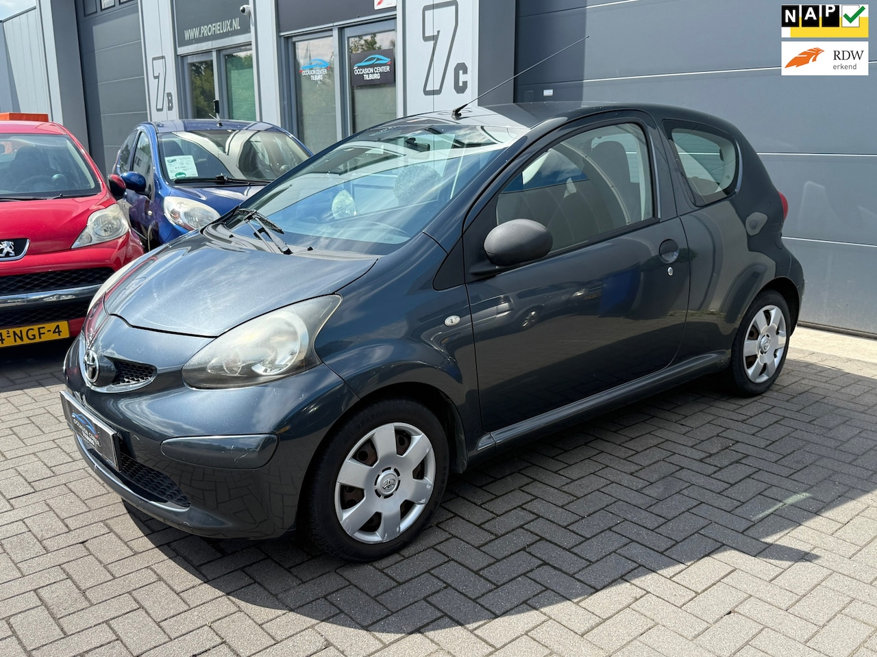 Toyota Aygo - 1.0 1e EIG | LAGE KM | GOED ONDERHOUDEN | APK | NAP | - AutoWereld.nl