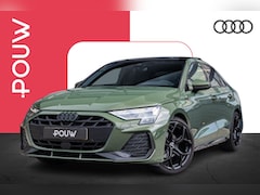 Audi A3 Limousine - 30 TFSI 115pk S Edition | Panoramadak | SONOS | Zwart optiek | 19" Velgen