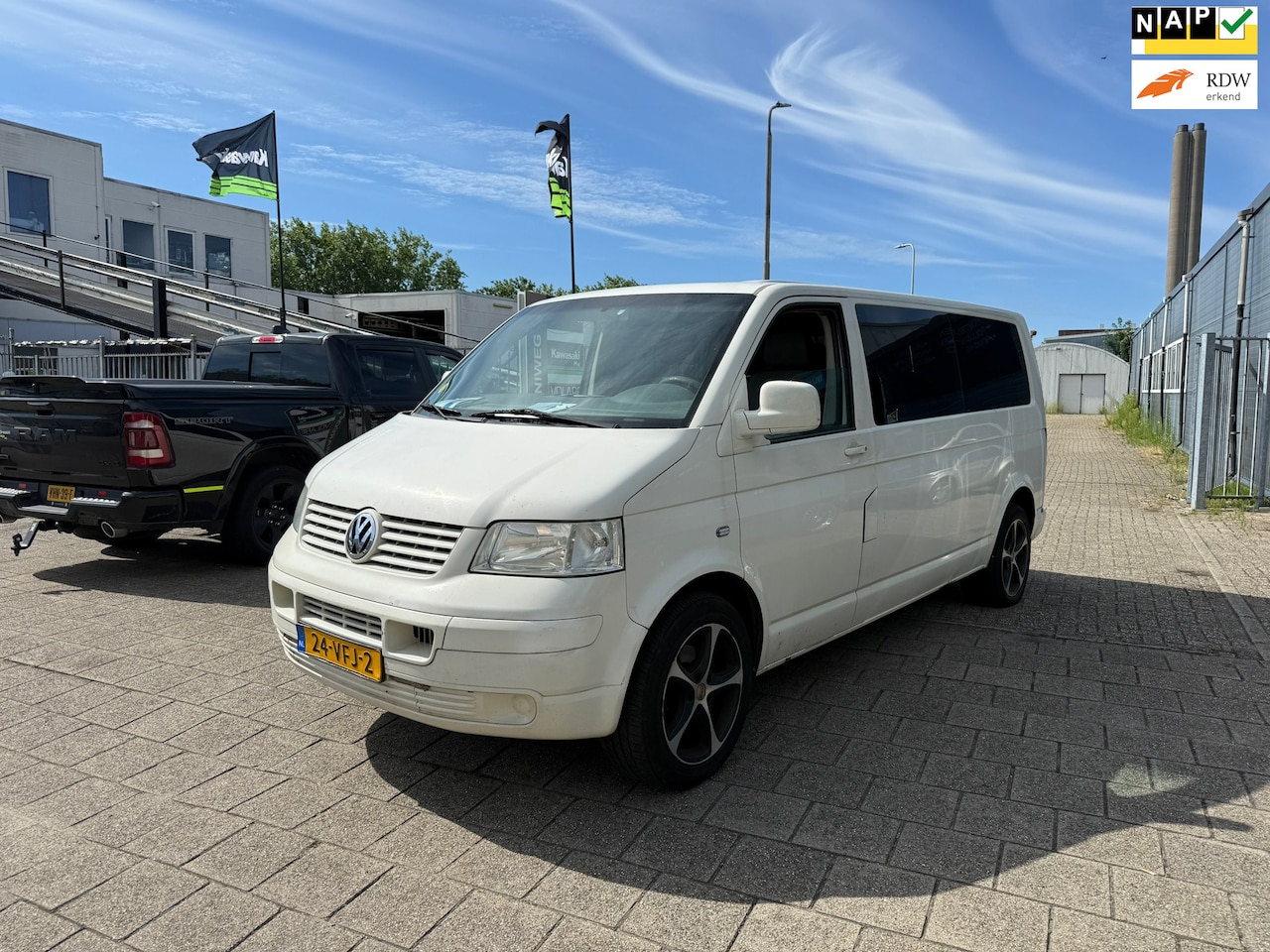 Volkswagen Transporter - 1.9 TDI 340 Trendline DC DUBBELCABINE | GEEN AIRCO | GOEDONDERHOUDEN!! - AutoWereld.nl