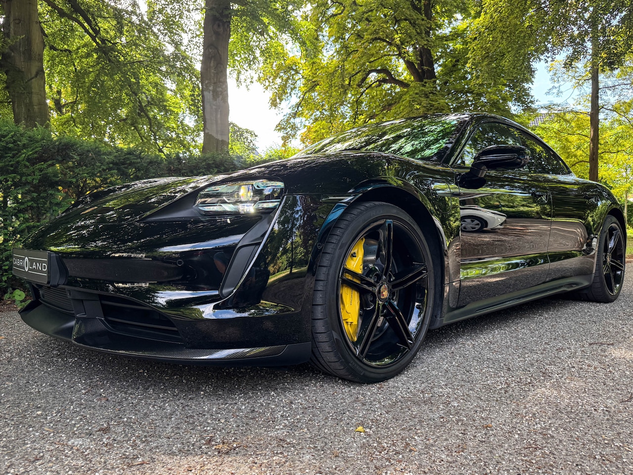 Porsche Taycan - Turbo S Turbo S, Approved tot '26, Burmeister, Memory, Stoelk. - AutoWereld.nl