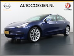 Tesla Model 3 - RWD SR+ 60kWh 325PK FSD 3-Computer 18" AutoPilot Leder PanoDak Adaptive-Cruise Lmv Camera'