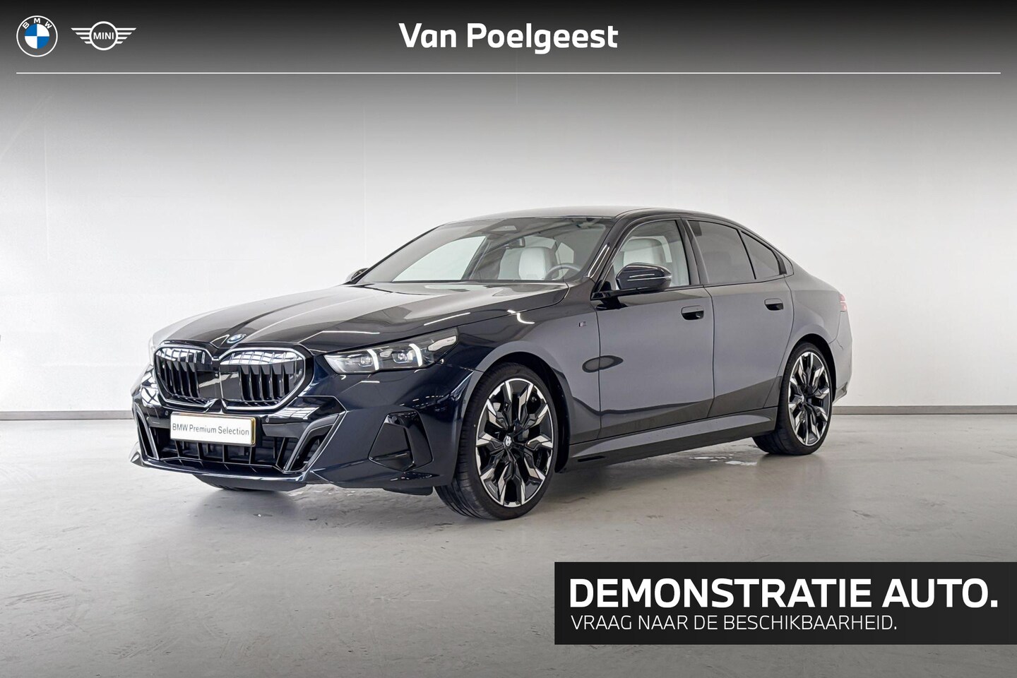 BMW i5 - Sedan eDrive40 M Sport Edition - Beschikbaar vanaf: Augustus 2025 - AutoWereld.nl