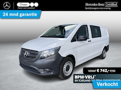 Mercedes-Benz Vito - 110 CDI Dubbel Cabine Functional Lang | Vito BPM-vrij kopen in 2025