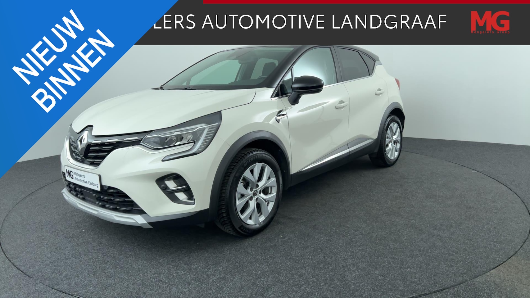 Renault Captur - 1.0 TCe 100 Intens trekhaak - AutoWereld.nl