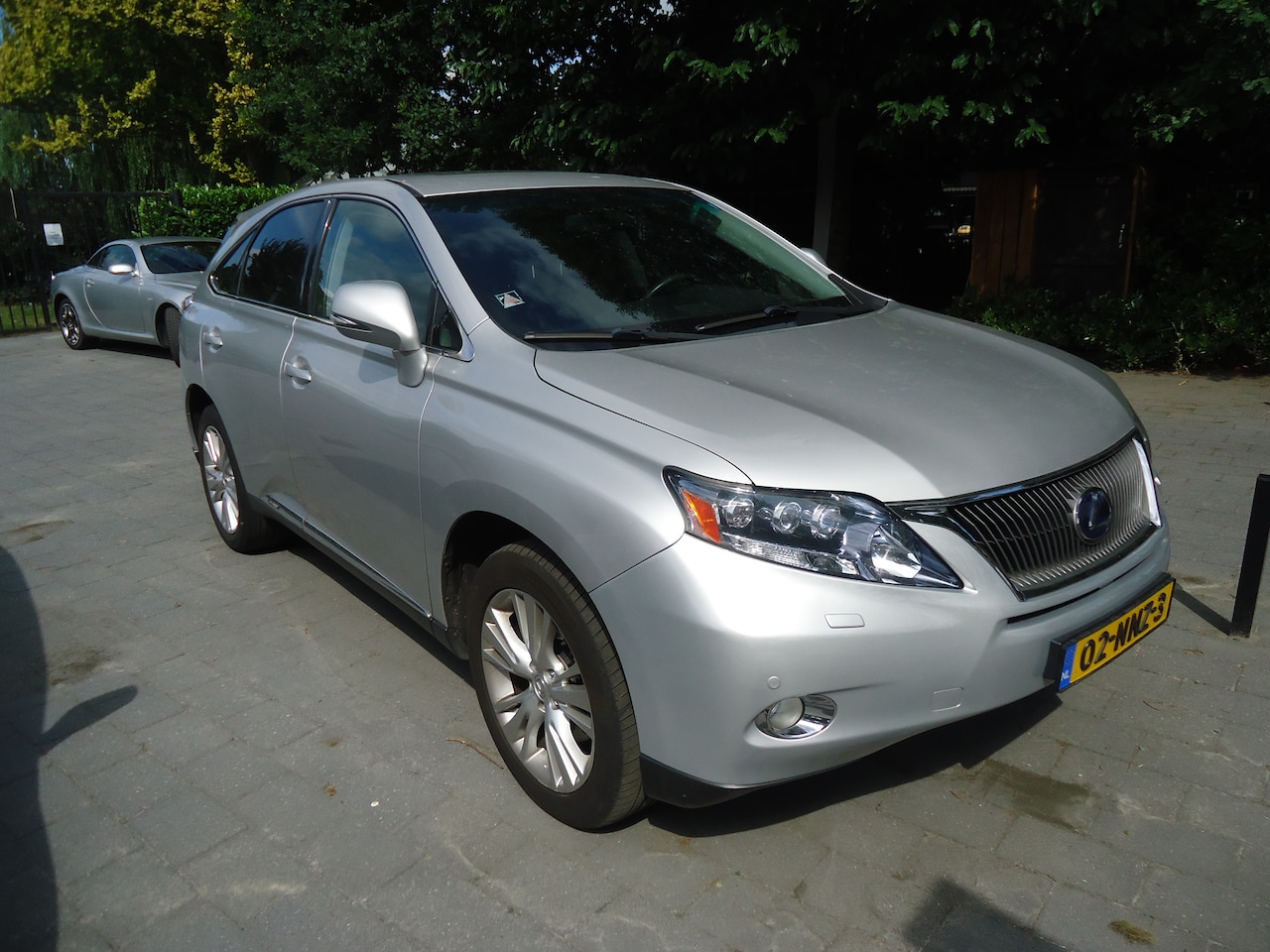 Lexus RX - 450h 4WD Executive BIJNA BIJTELLINGSVRIENDELIJK