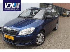 Skoda Fabia Combi - 1.2 TSI Arctic Trekhaak l Elek ramen I Airco