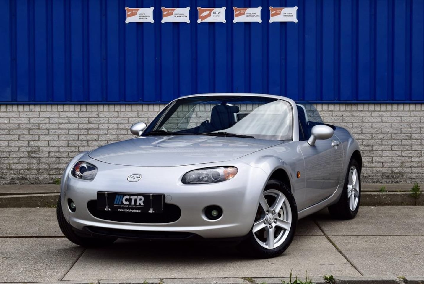 Mazda MX-5 - 1.8 Exclusive 94000km - AutoWereld.nl